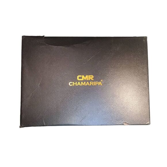 CMR CHAMARIPA Brown Leather Elevator Dress Shoes To Add Height Classic Shoes For - Picture 6 of 11